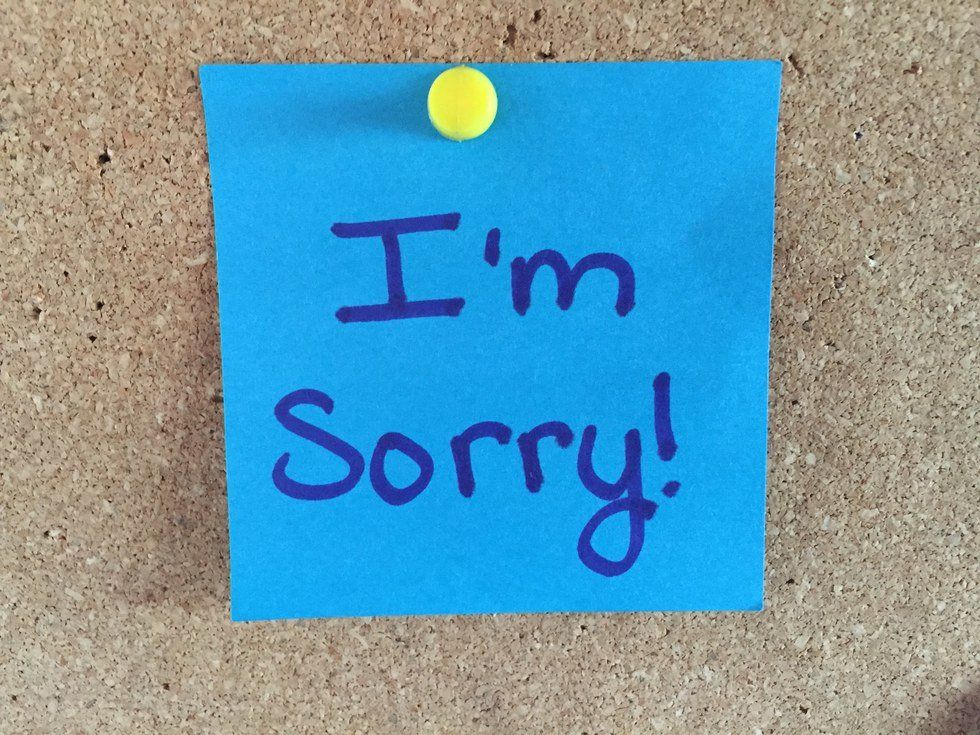 Why Your Apology Means Absolutely Nothing