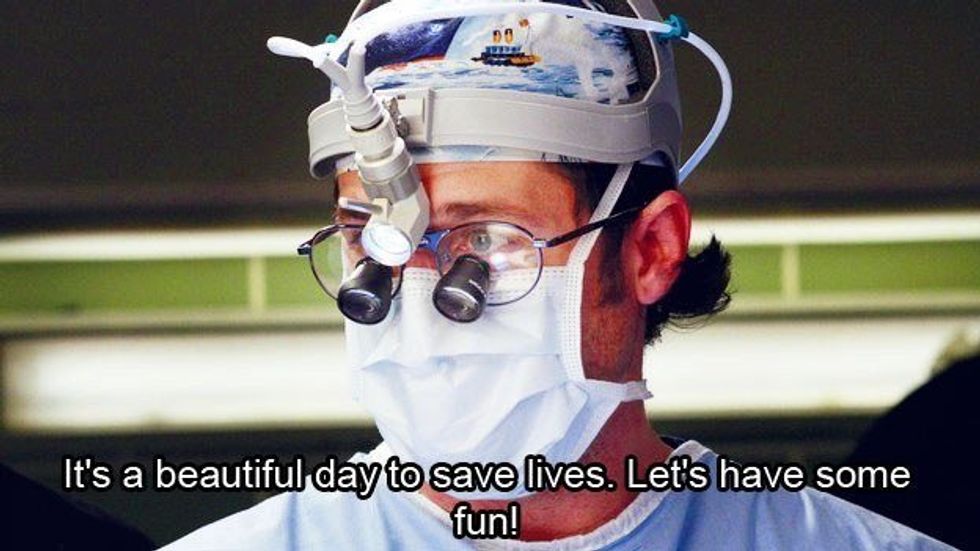 A Surgical Take On Life