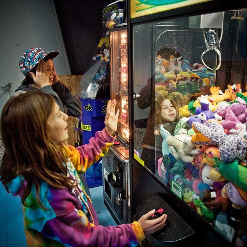 Conquering The Claw Machine