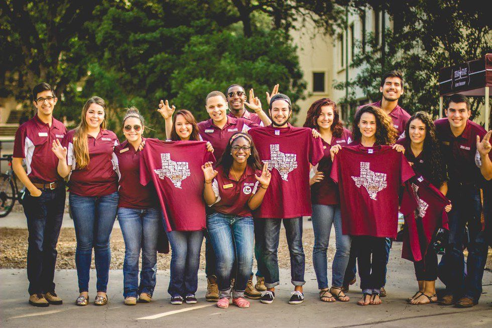 The Stages Of Giving A Campus Tour