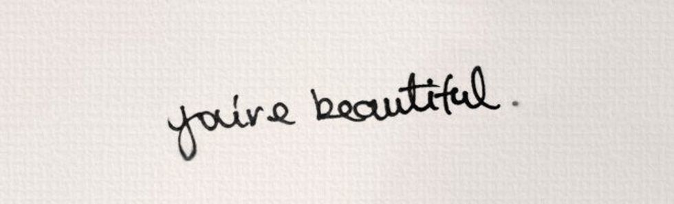 Be Beautiful