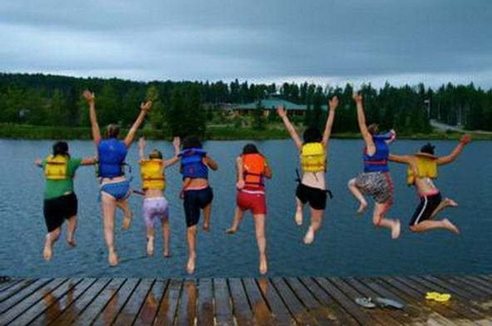 Eight  Things Being a Camp Counselor Teaches You