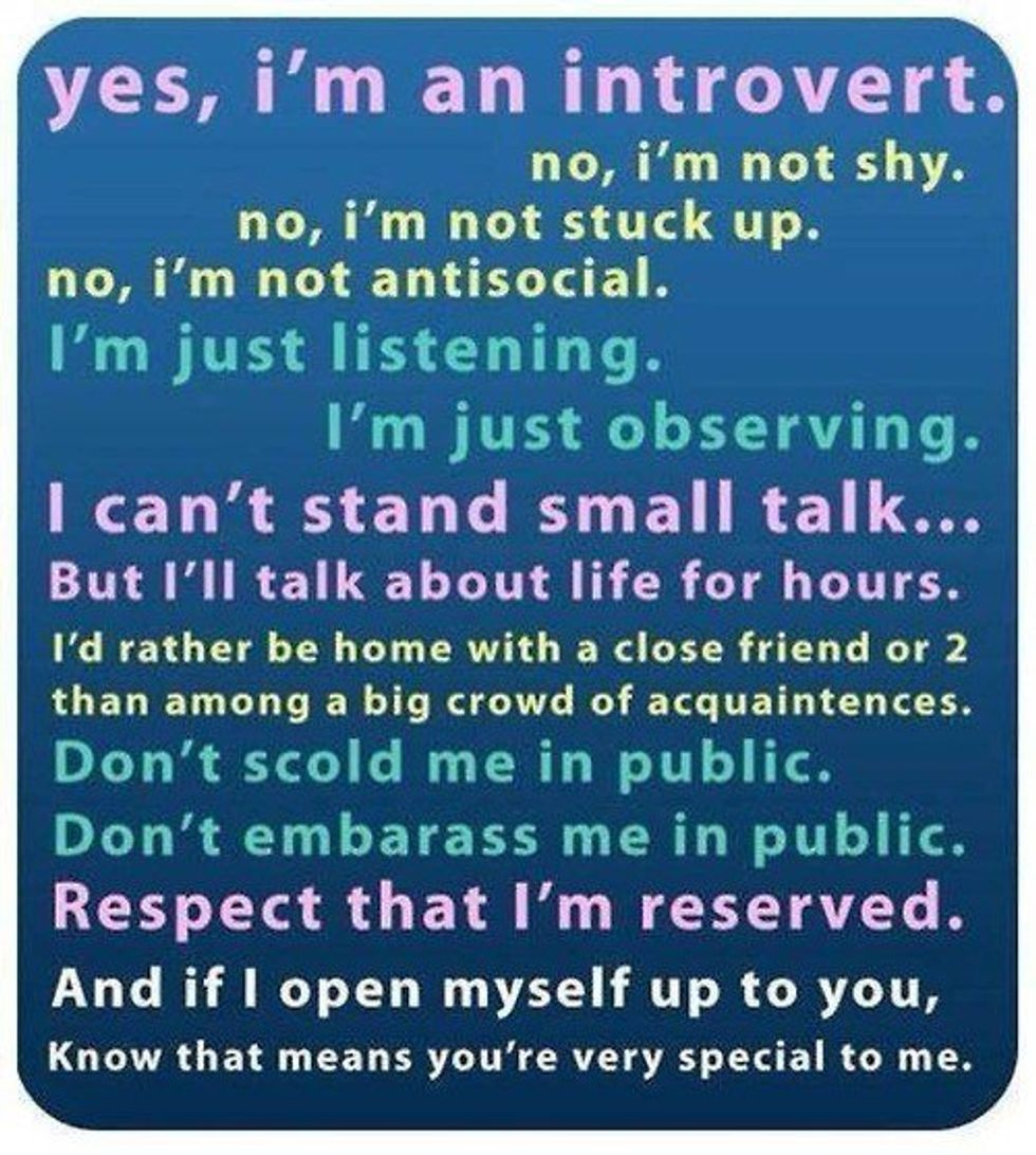 16 Reasons Why I Am Still An Introvert At Heart