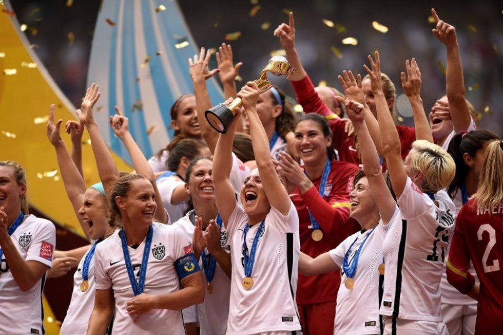 Lloyd Leads U.S. Women To World Cup Win Against Japan