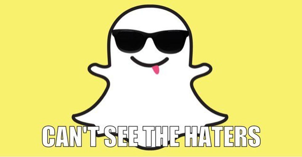 On Snapchat: Quit It With The “Snap” Judgments