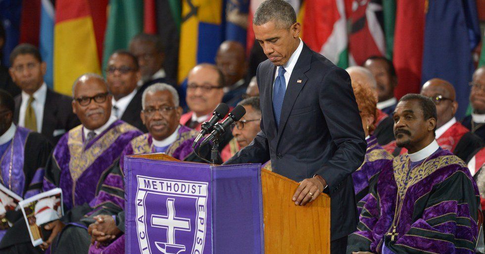 Victims of Hate, Symbols of Love: Unmasking the Tragedy in Charleston