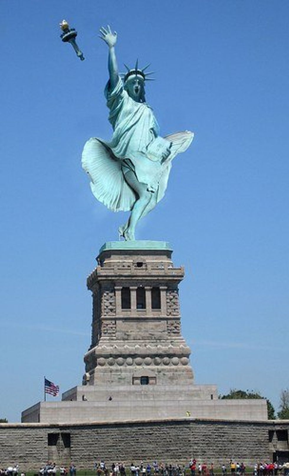 What If Lady Liberty Isn’t A Lady At All?