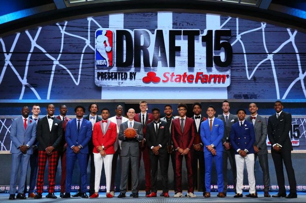 2015 NBA Draft: The Top 10