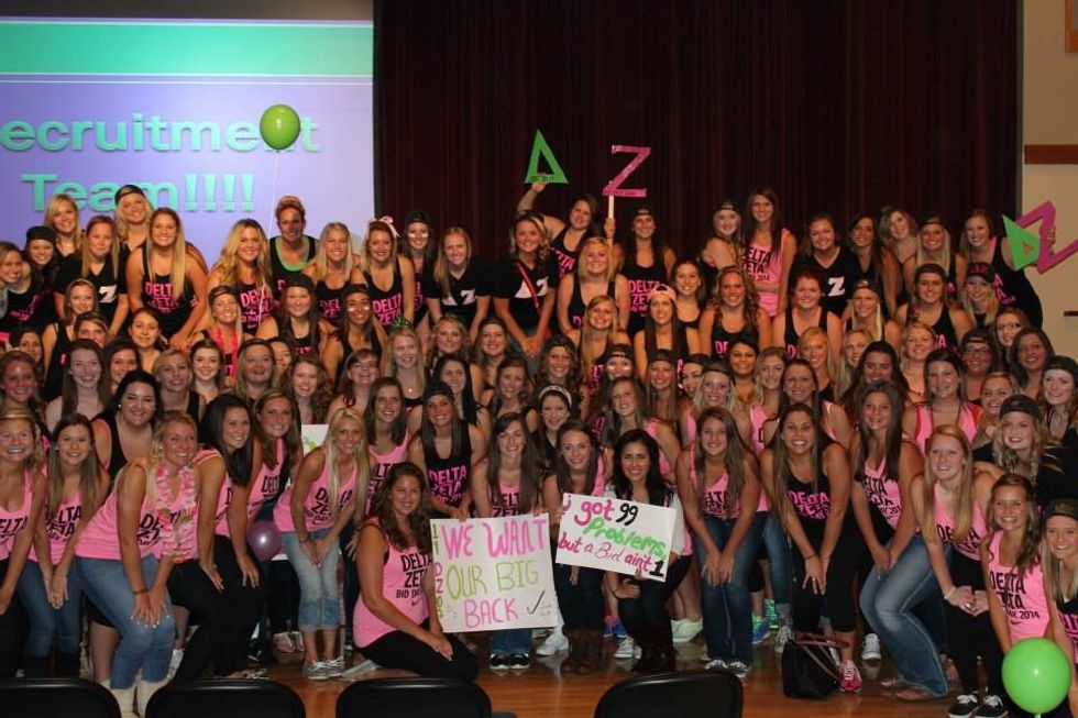 Sororities: They Are What You Make It