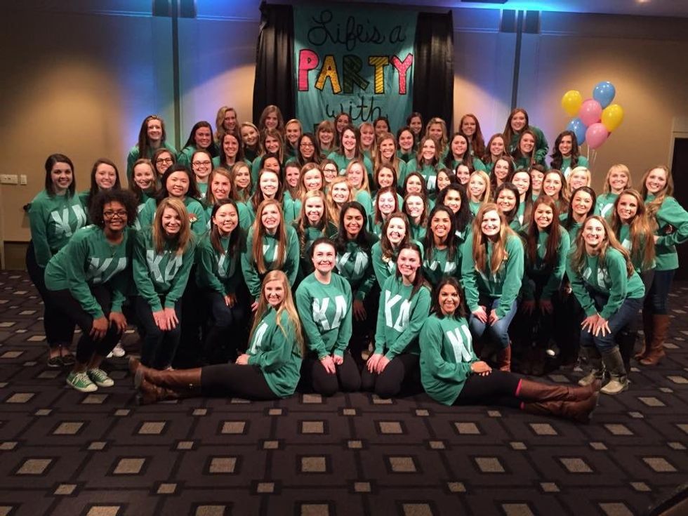 Why Being A Founding Member Of A Sorority Changed My Perspective On Greek Life