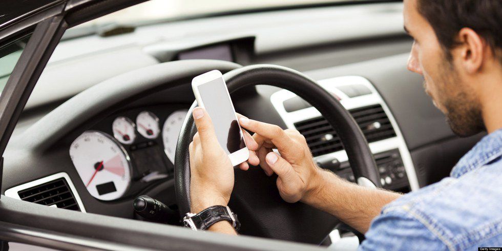 An Open Letter To Texting Drivers