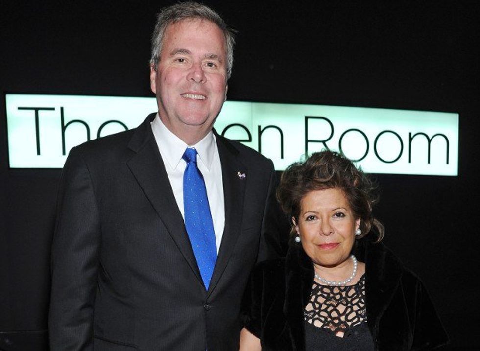 Meet Columba Bush, Jeb Bush's Hispanic Wife