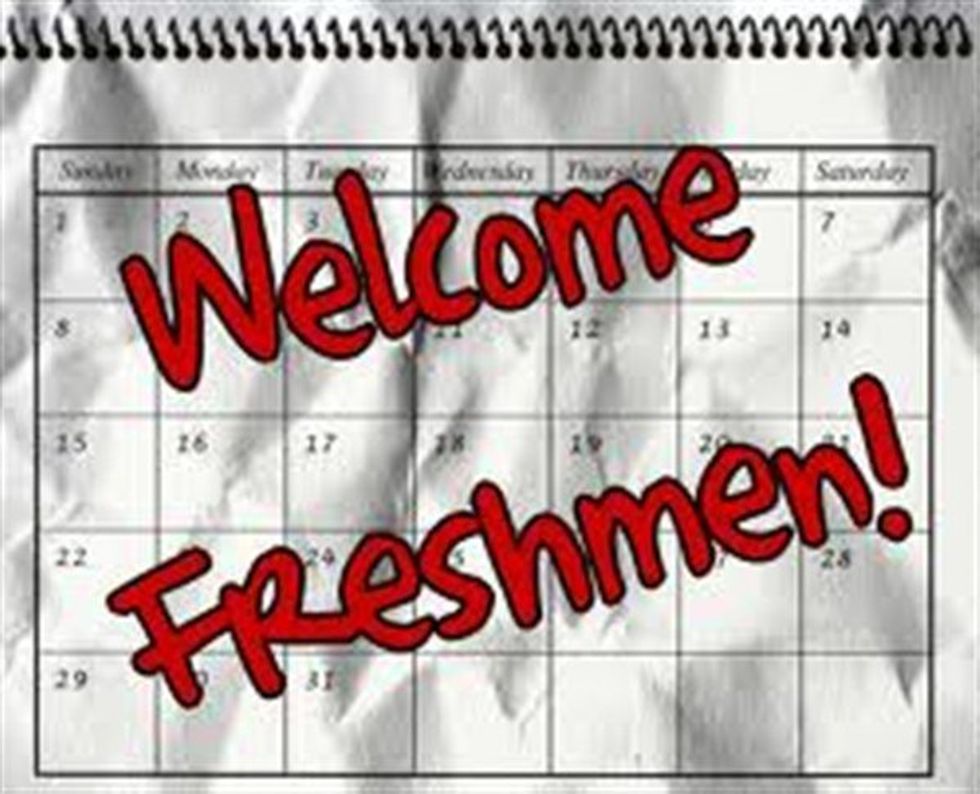 Open Letter: Freshman Recap