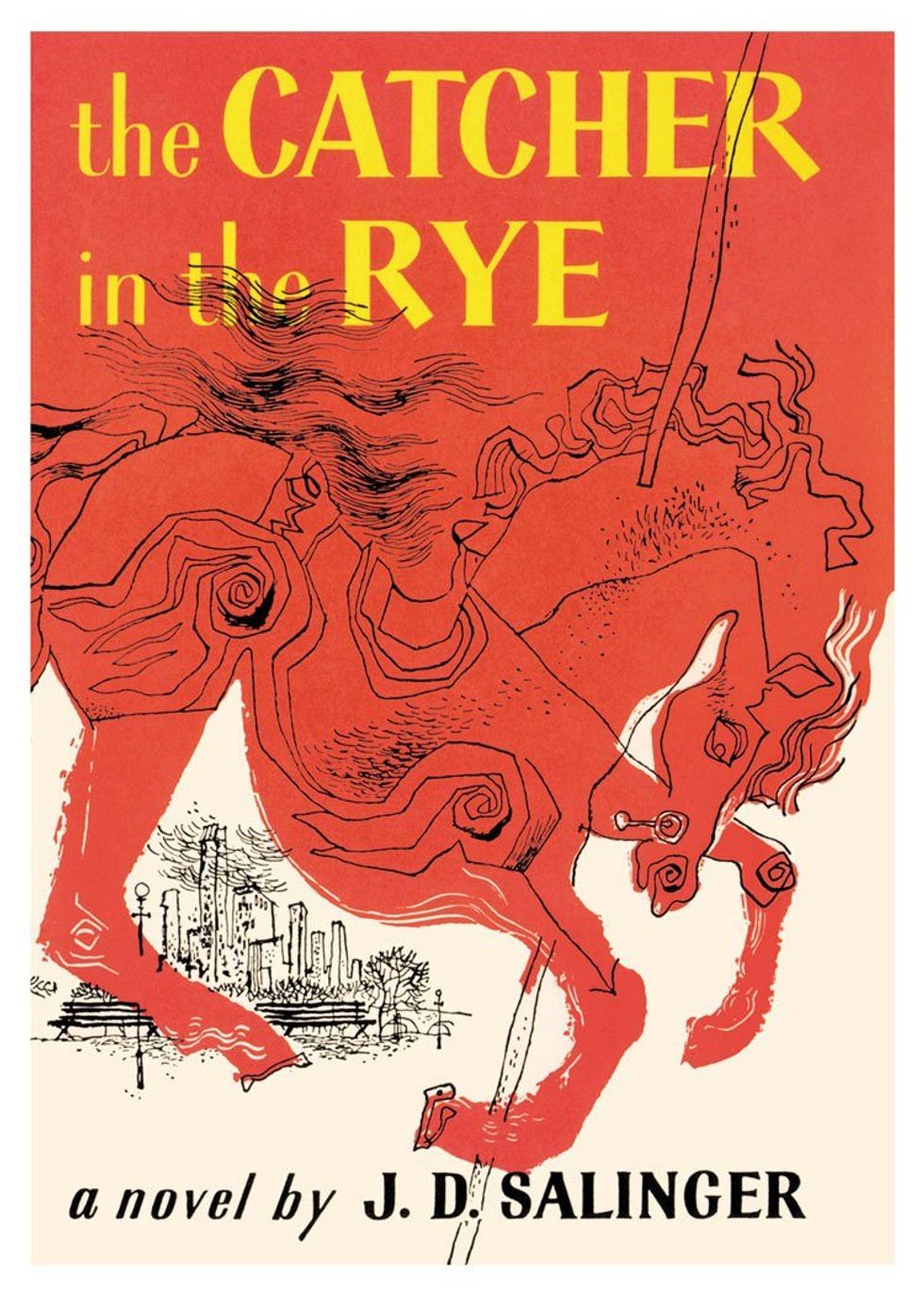 English Major Claims Catcher in the Rye "Isn't His Favorite Novel"