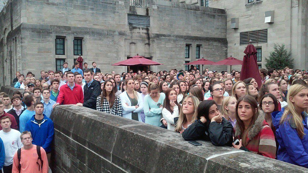 Ceremony at the IMU Honors Hannah Wilson