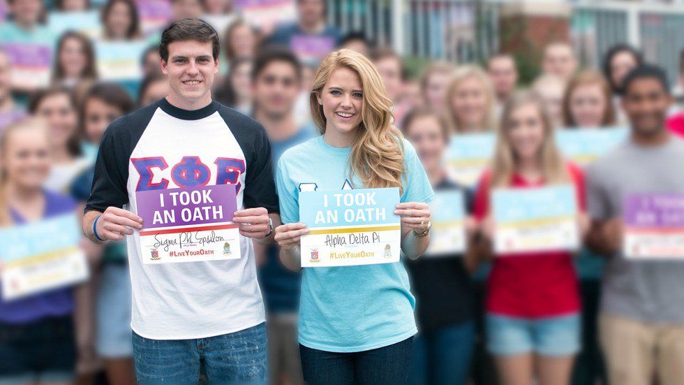 SigEp And ADPi Partner To Combat Sexual Assault