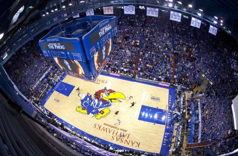 The Unwritten Rules of Attending a Basketball Game at Allen Fieldhouse