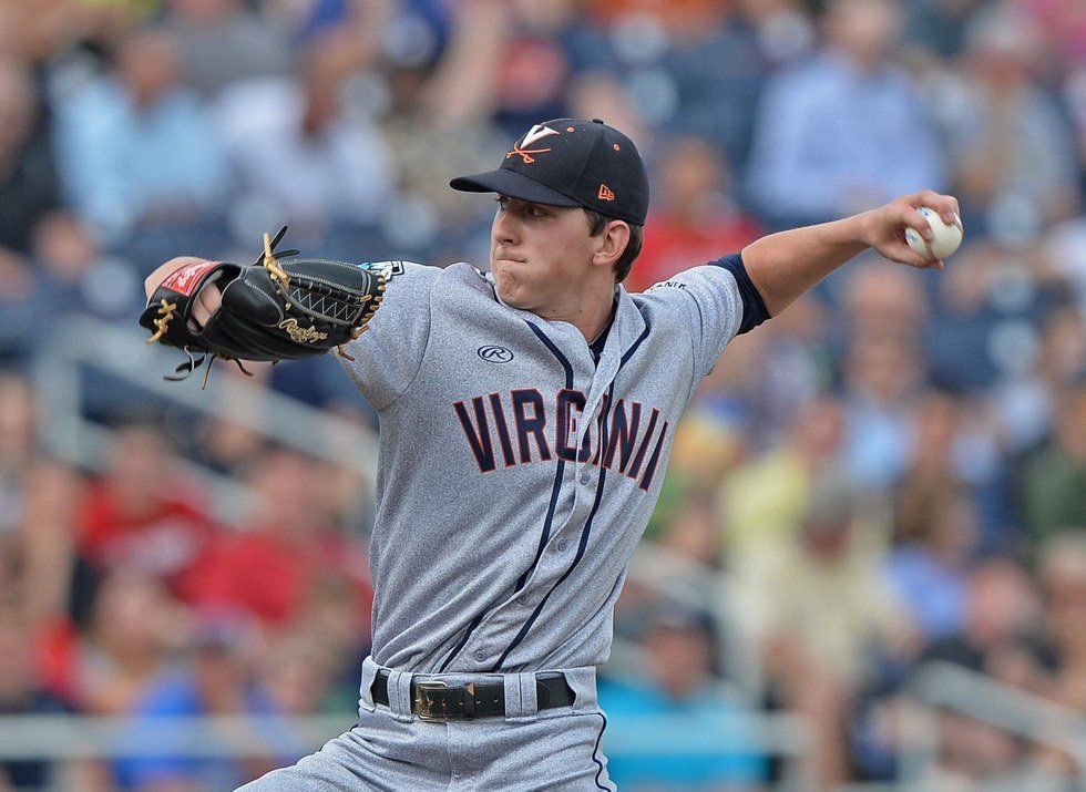 UVA Baseball Spotlight: Brandon Waddell