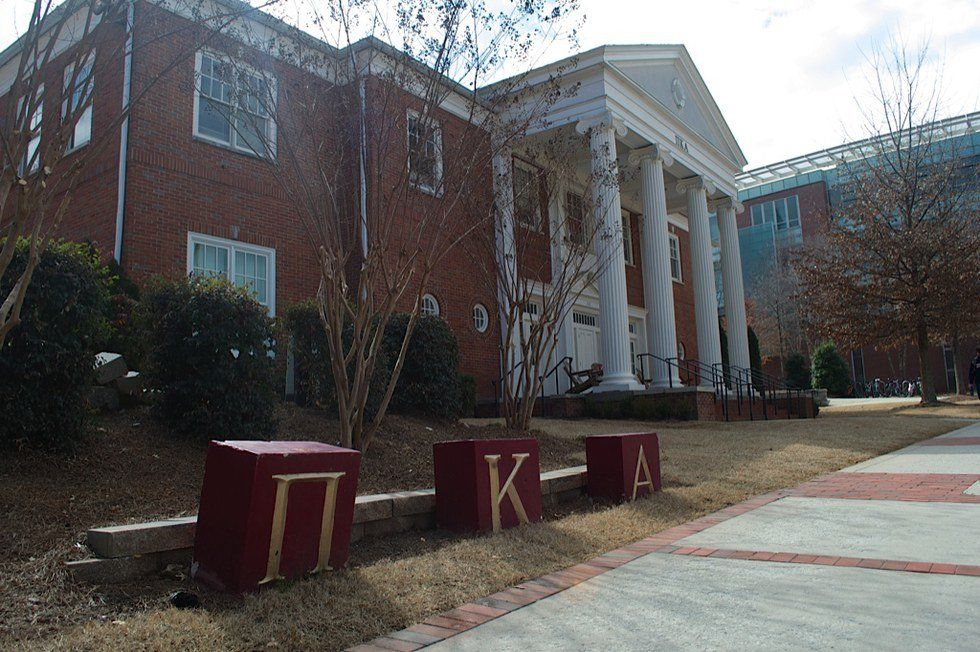 Georgia Tech Cribs: Pi Kappa Alpha