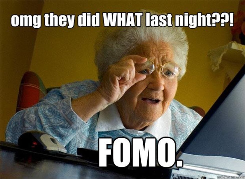 The Power Of 'FOMO'