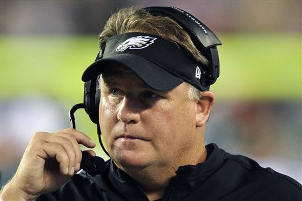 Chip Kelly's Brand Spanking New Philadelphia Eagles