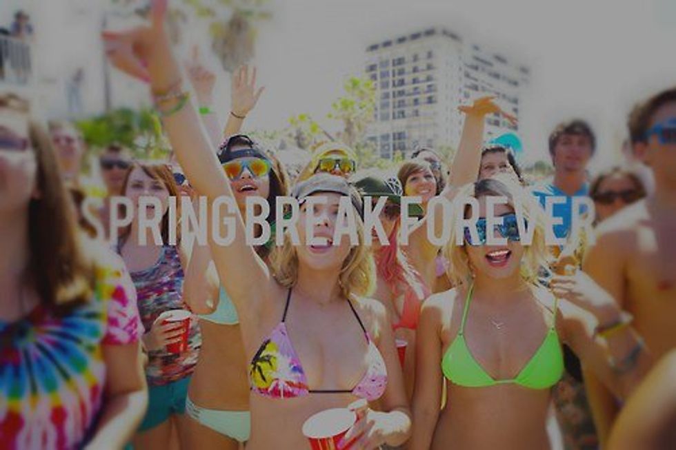 Spring Break Bucket List