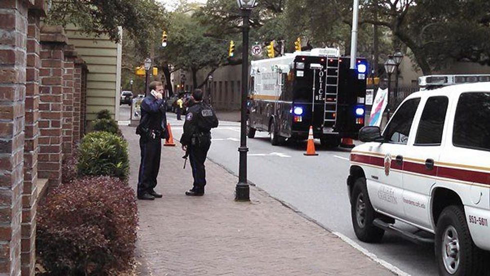 The College of Charleston Security Communications Crisis, as Told by Yik Yak