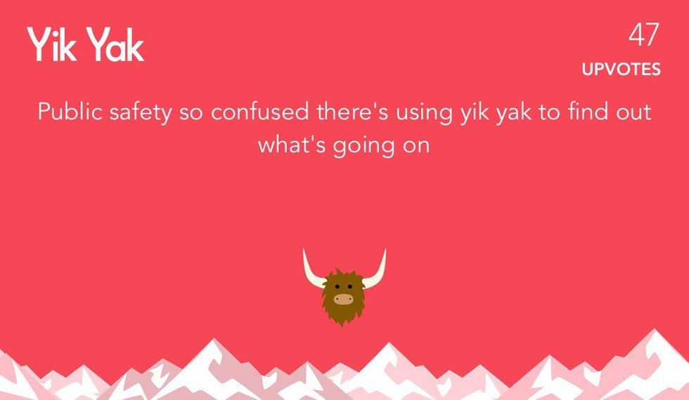 12 Most Ridiculous Yaks from CofC Bomb Scare 2015