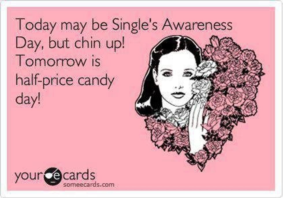 Singles Awareness Day