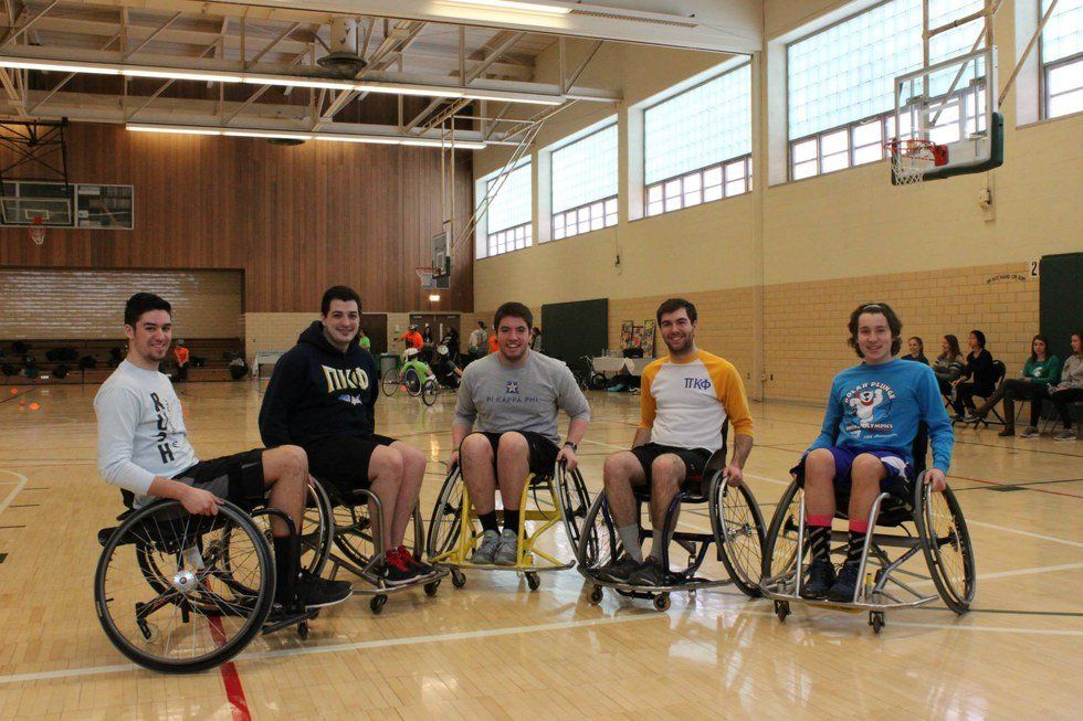 Adaptive Sports Day