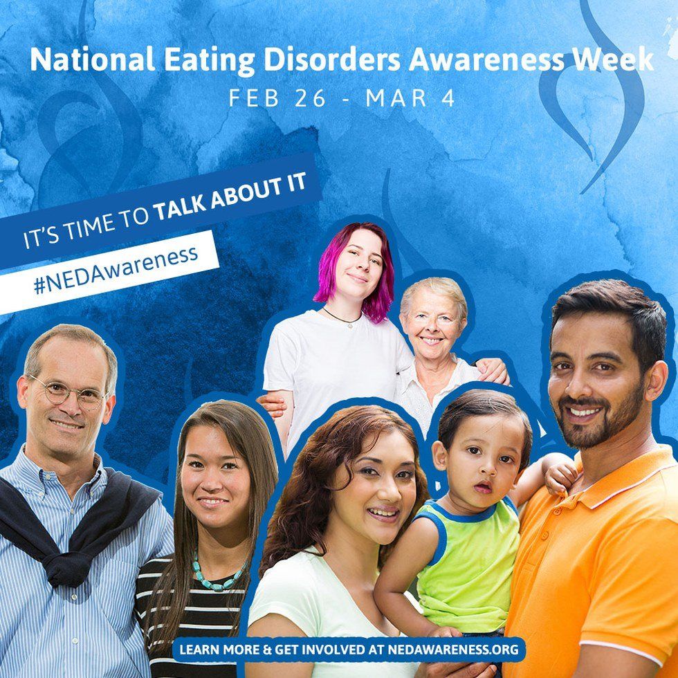 National Eating Disorder Awareness Week