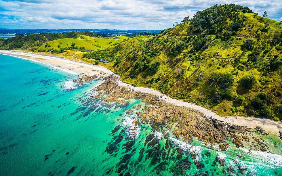 Zealandia: An Eighth Continent?