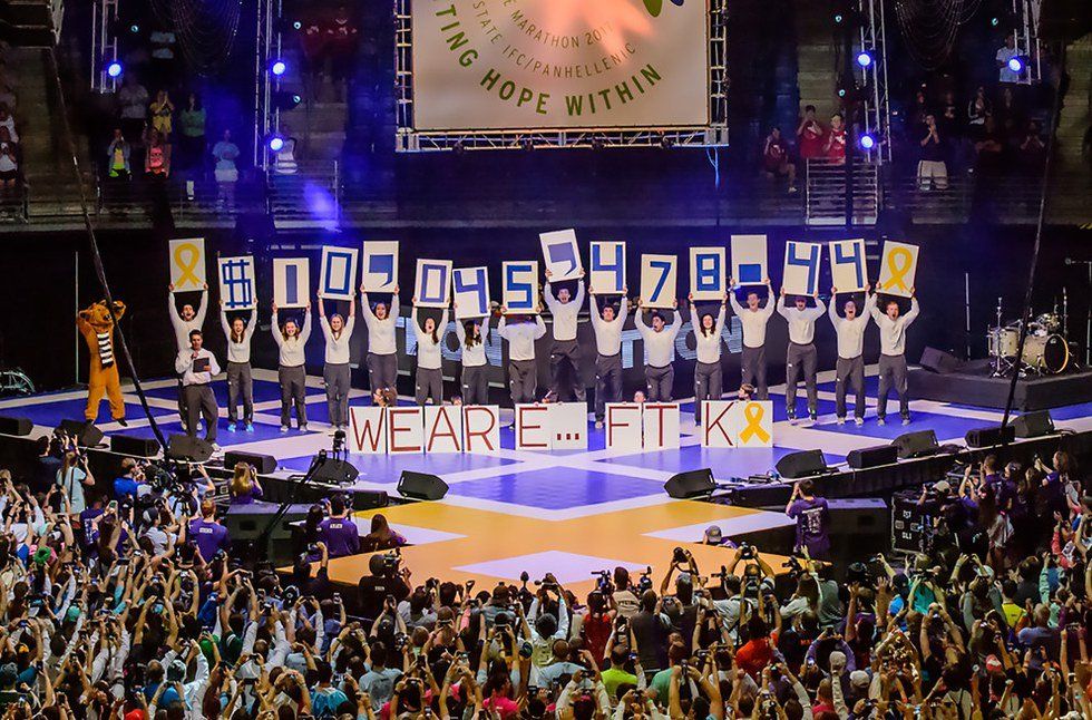 A Newbie's First THON Experience