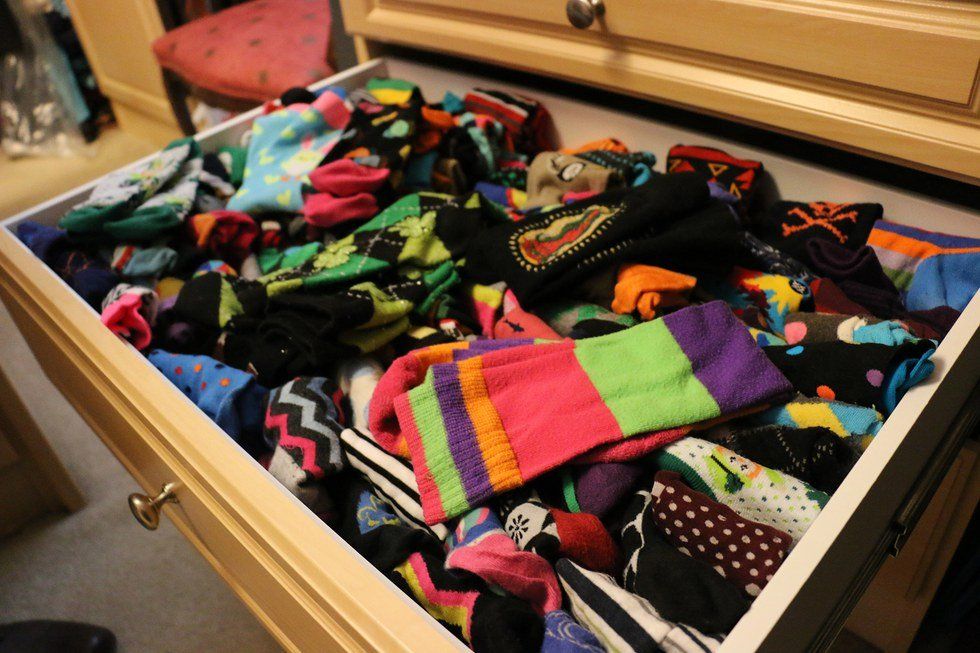 How Socks Are Really The Highest Form Of Self-Expression