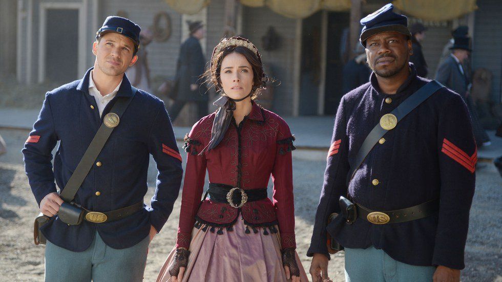 5 Reasons You Should Be Watching NBC's "Timeless"