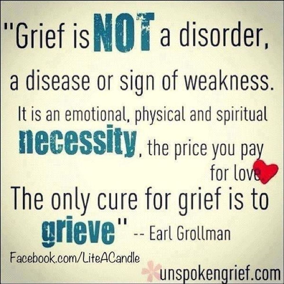 Everyone Grieves Differntly