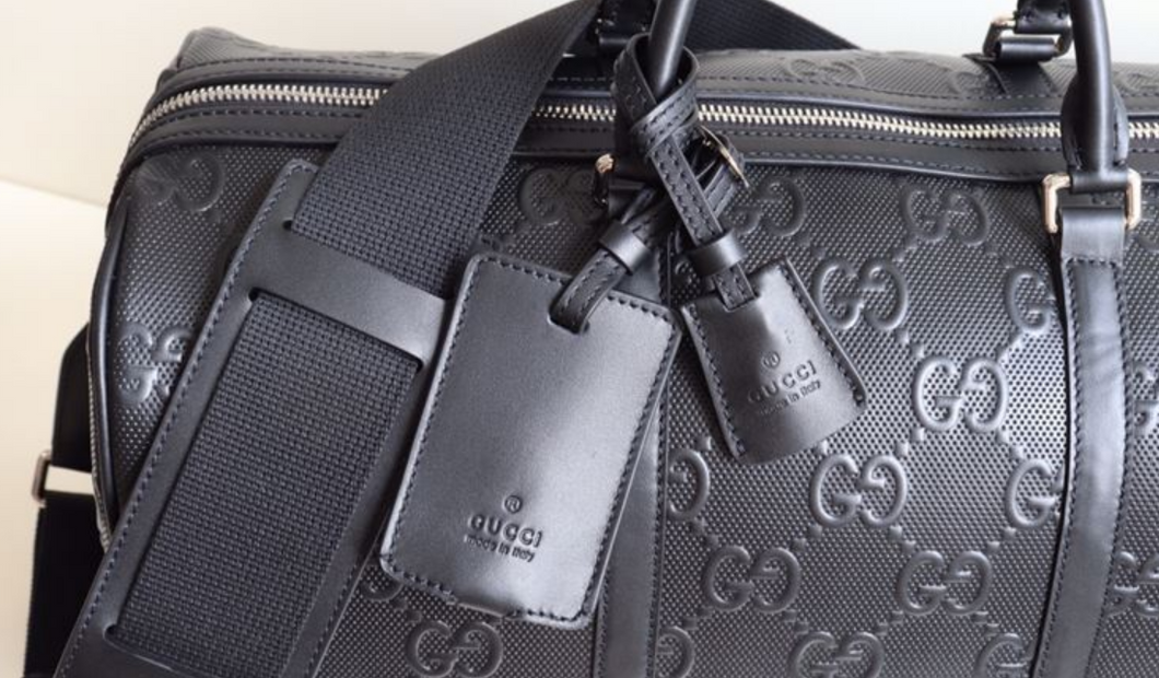 Gucci Duffle Bag in Black for Men