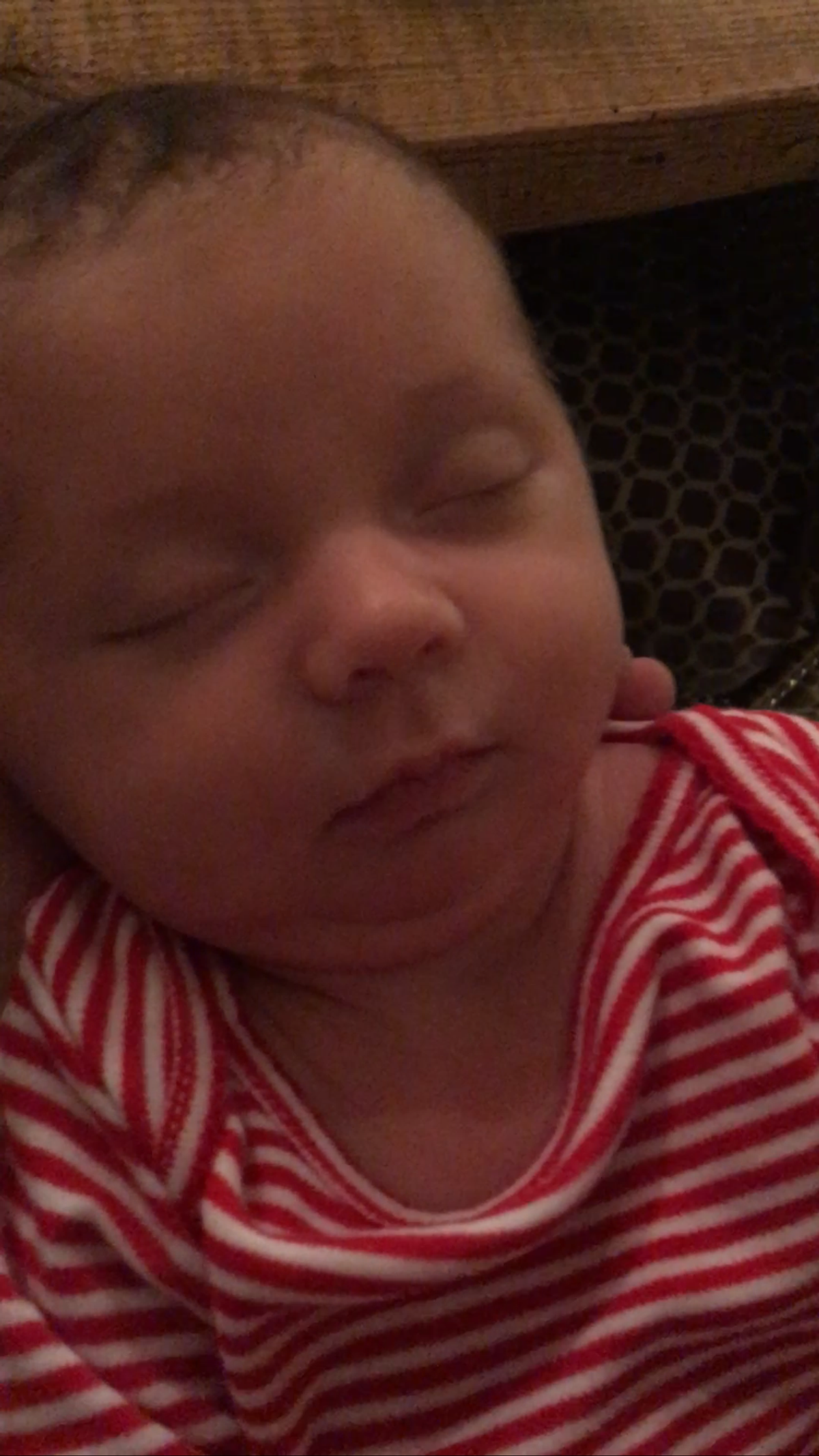 Watch: Rough Finals Week Ahead? Here Is A Sleeping Baby