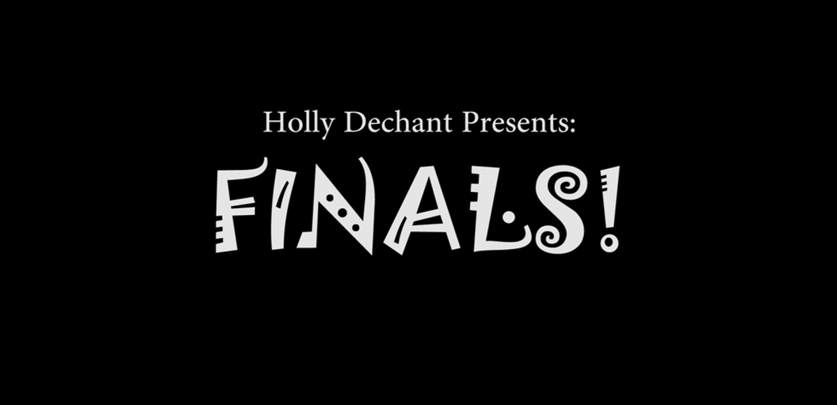 Animation Finals!