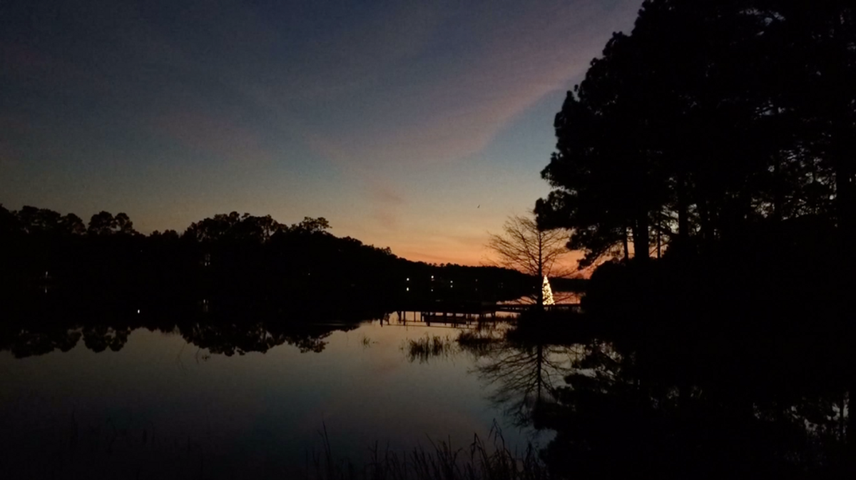 Calming Southern Sunset