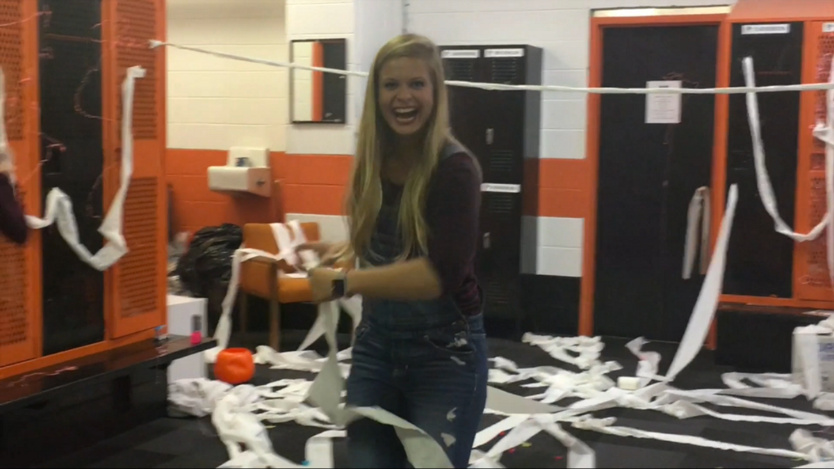 Milligan College Cheer Gets Revenge