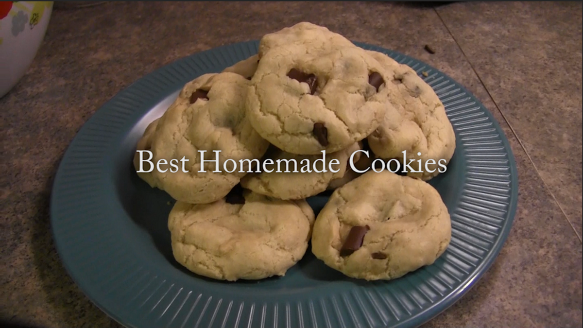 Best Homemade Cookies