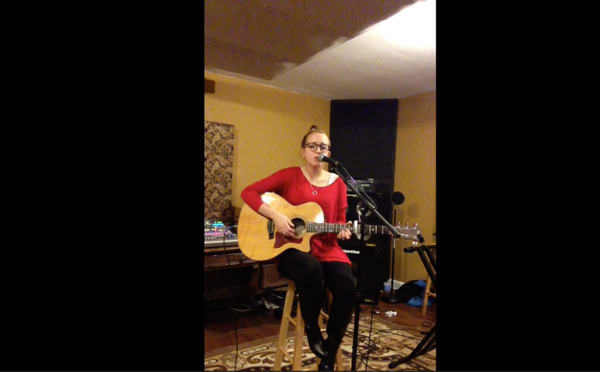 Mistletoe (Cover by Holly Kathrine Brock)