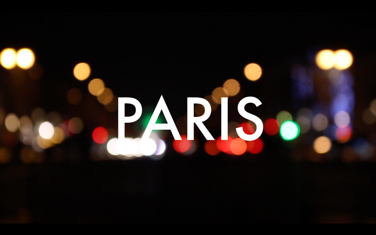 Watch: A New Yorker Goes To Paris