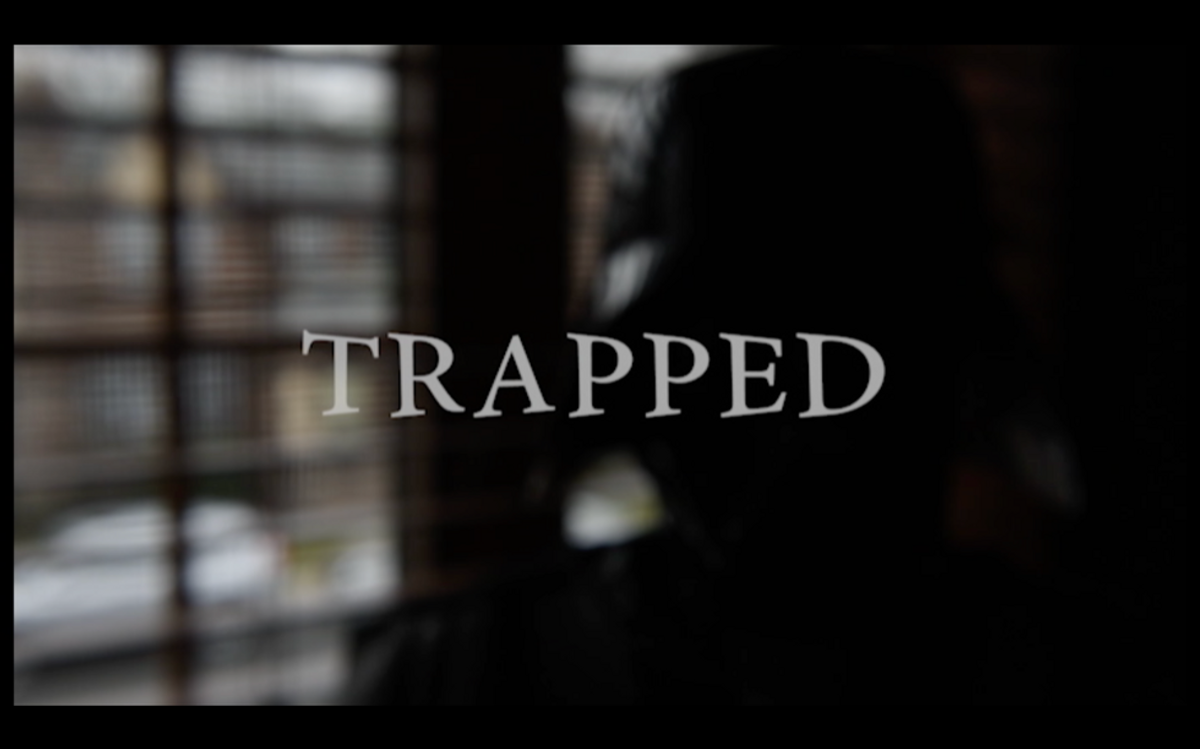 Trapped