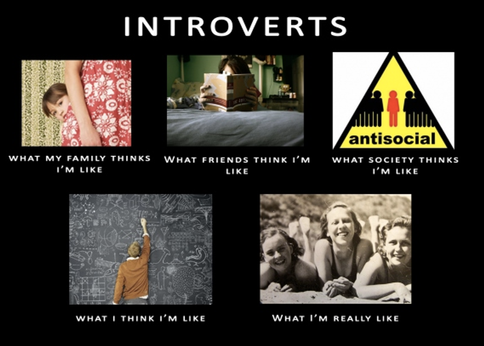 Why An Introvert And Extrovert Are Perfect Together