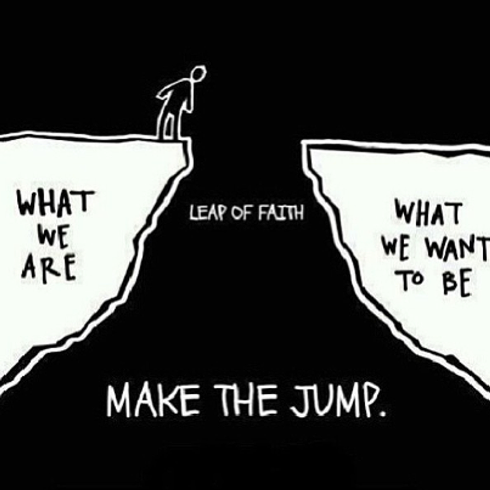 Take the Leap