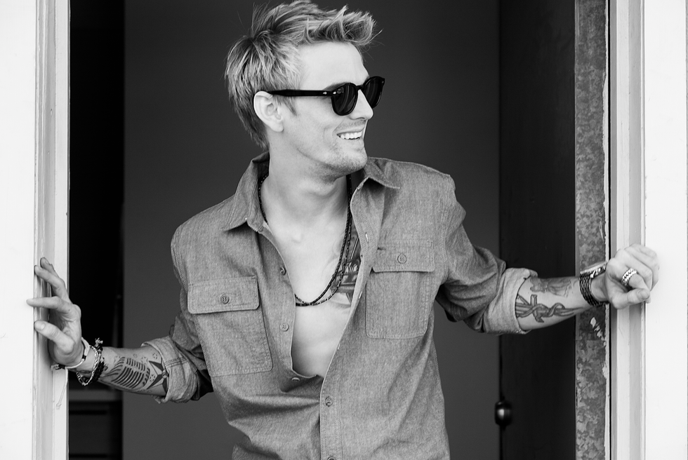 Hey Chapman: AARON CARTER Wants to Hang Out With Your Sorority!