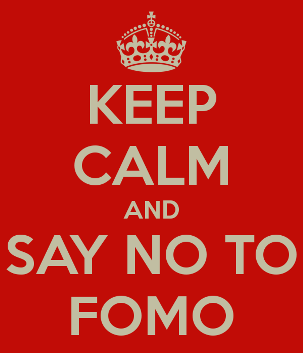 The Signs of FOMO