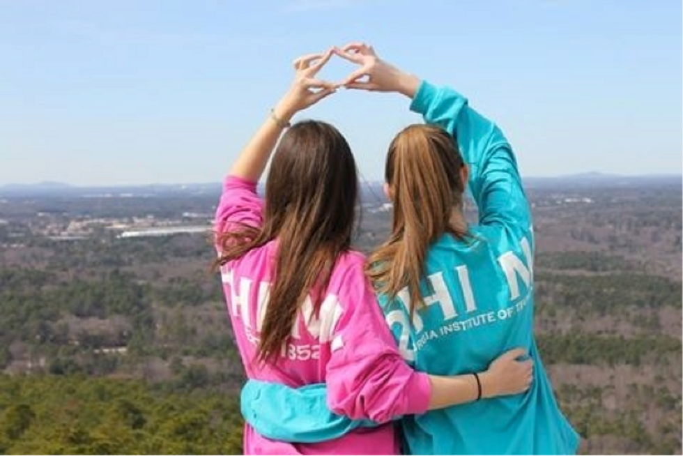 Top Five Types of Sorority Girl Pictures